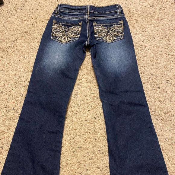 Girls size 10 jeans - Picture 2 of 3